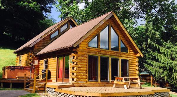 Outdoor Enthusiasts Will Love A Getaway At Harman’s Log Cabins In West Virginia