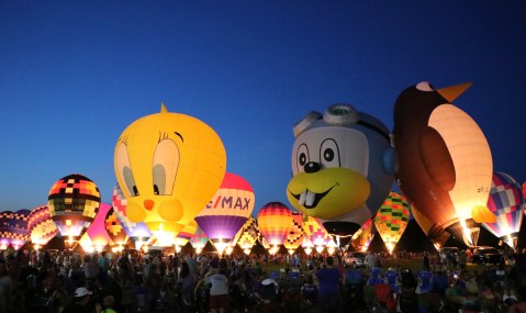 This New Hot Air Balloon Fest Will Be A Louisiana Dream