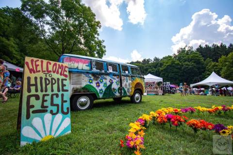 This Upcoming 2-Day Hippie Festival In South Carolina Is The Grooviest Thing You'll Do This Fall