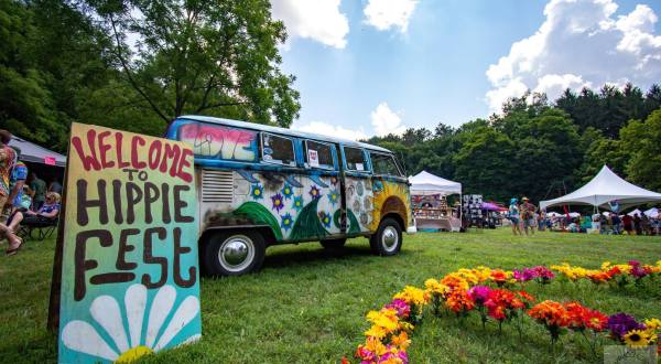 This Upcoming 2-Day Hippie Festival In South Carolina Is The Grooviest Thing You’ll Do This Fall