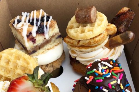 Kara Kakes Bakery In New Jersey Serves Up Delicious Brunch Cupcakes