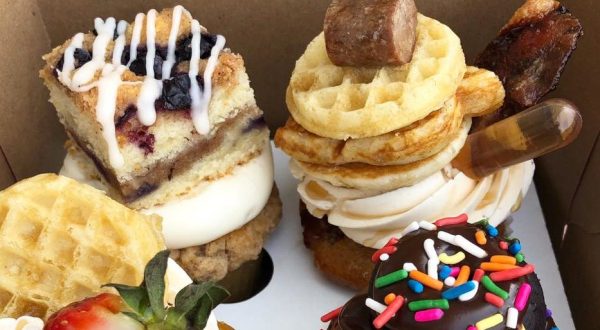 Kara Kakes Bakery In New Jersey Serves Up Delicious Brunch Cupcakes