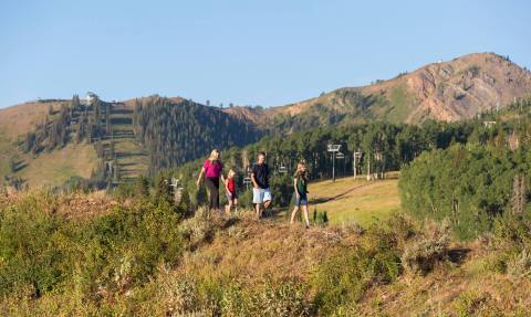 Try A Mountain Slide, Zip Lining, And Gem Panning, All At Park City Mountain Resort In Utah