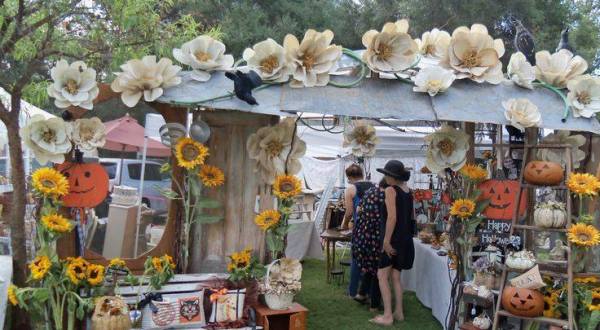 Flea To The Farm Is A Charming Vintage Market In Kentucky To Check Out This Fall