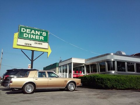 Dean's Diner Near Pittsburgh Is Always Open, And Always Serving Pie