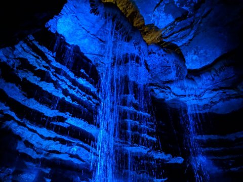 The Rare Underground Waterfall In Missouri You'll Have To See To Believe