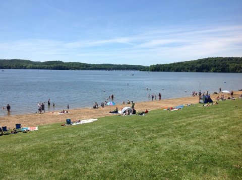Sink Your Toes In The Sand At The Longest Beach Near Pittsburgh