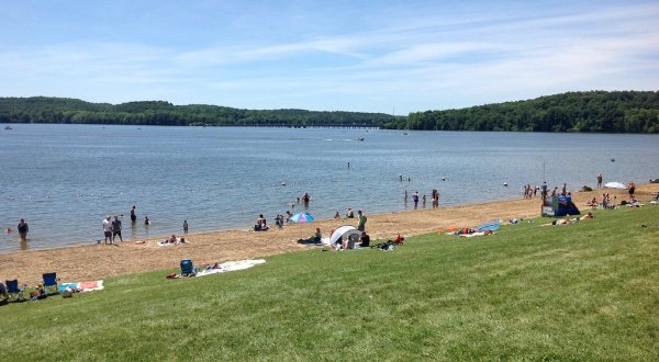 Sink Your Toes In The Sand At The Longest Beach Near Pittsburgh