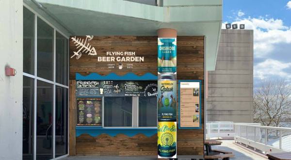 New Jersey’s Newest Beer Garden Is At An Aquarium And You’ll Really Want To Sea It