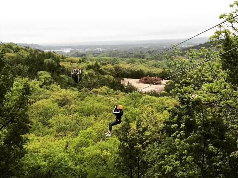 The Adventure Park In Kansas You Won't Want To Miss Out On