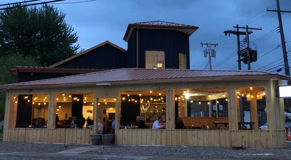 The Newest Outdoor Dining Patio In Buffalo Is Nothing Short Of Magical
