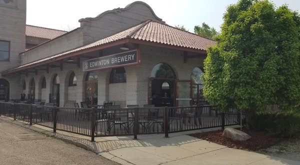 A Historic Railway Depot In North Dakota Is Now Home To Edwinton Brewing Company