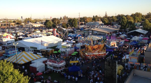 The World’s Largest Grape Festival Is Right Here In Northern California And You Don’t Want To Miss It