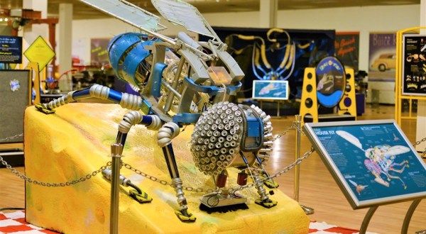 The Sloan Museum’s Robot Zoo In Michigan Is A Unique Family Adventure
