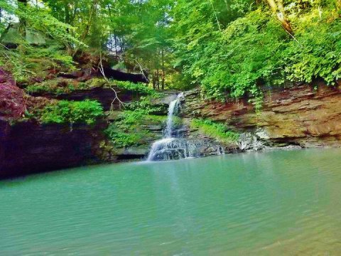 Kentucky's Most Refreshing Hike Will Lead You Straight To A Beautiful Swimming Hole
