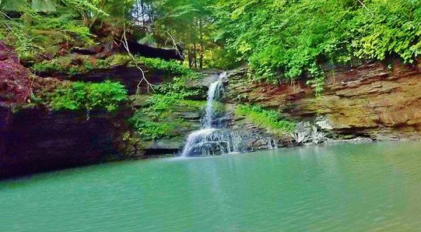Kentucky’s Most Refreshing Hike Will Lead You Straight To A Beautiful Swimming Hole