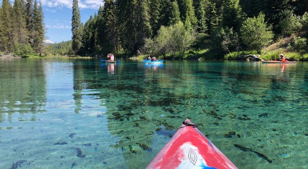 Explore Oregon’s Most Beautiful Waterways On These Guided Kayak Tours