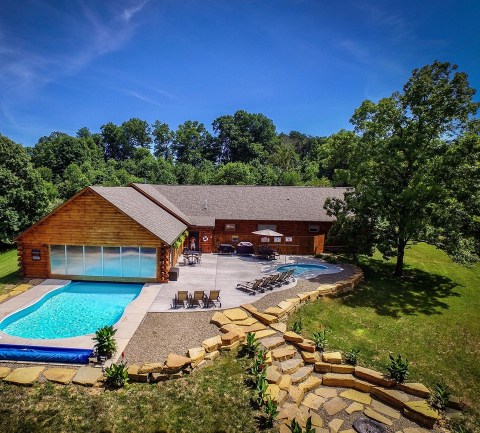 You Can Rent The Ultimate Cabin Retreat At The Best Getaway Spot Near Cincinnati