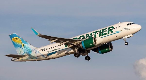 You Can Fly For Free On Frontier Airlines If You Have This Last Name