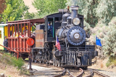 This Open Air Train Ride In Nevada Is A Scenic Adventure For The Whole Family