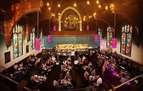 The Newest Mexican Restaurant In Kentucky Is Hidden Inside A Historic Church