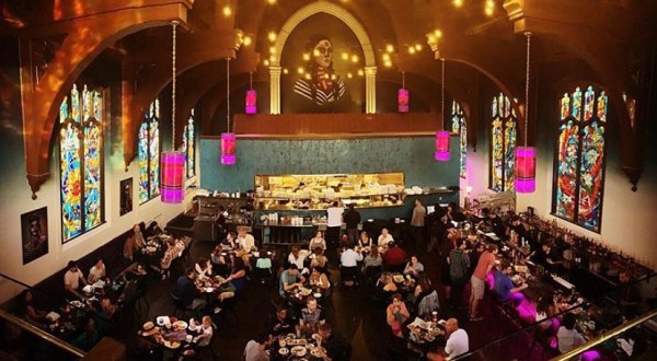 The Newest Mexican Restaurant In Kentucky Is Hidden Inside A Historic Church