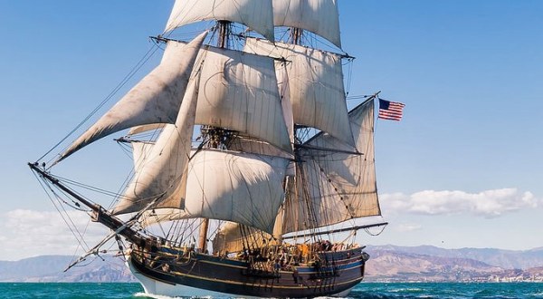 Climb Aboard Washington’s Official Ship For A Sensational Sailing Adventure