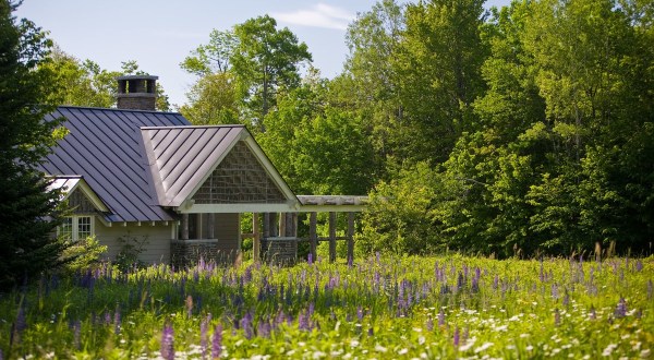 The Most Relaxing Spa In Vermont Is Tucked Away On Acres And Acres Of Wildflowers