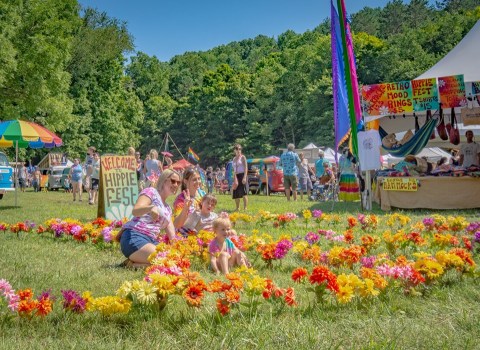 The Two-Day Hippie Festival In Georgia That Is A Groovy Good Time