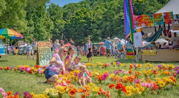 The Two-Day Hippie Festival In Georgia That Is A Groovy Good Time