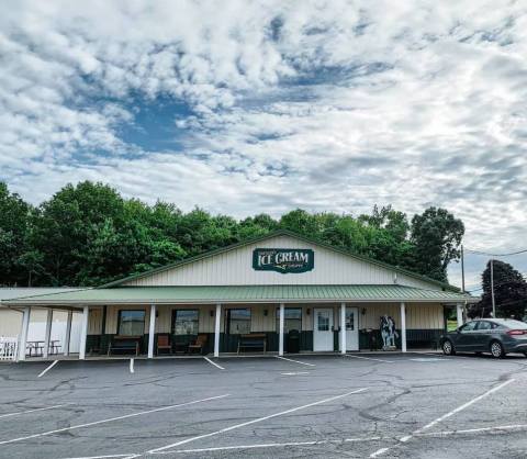Visit Hartzler’s Family Dairy And Ice Cream Shoppe In Ohio On Your Next Outing