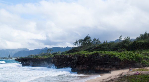 Your Own Personal Haven Awaits At This Stunningly Secluded Hawaii Beach
