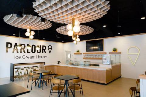 Stop By Parlour Ice Cream House, A Charming Ice Cream Shop With Delicious Hard Scoop In South Dakota