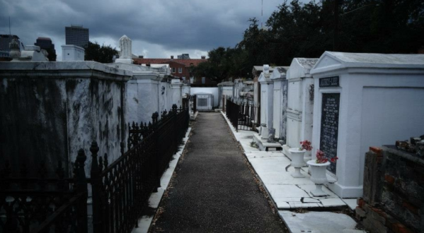 St. Louis Cemetery No. 1 Is One Of New Orleans’ Spookiest Cemeteries