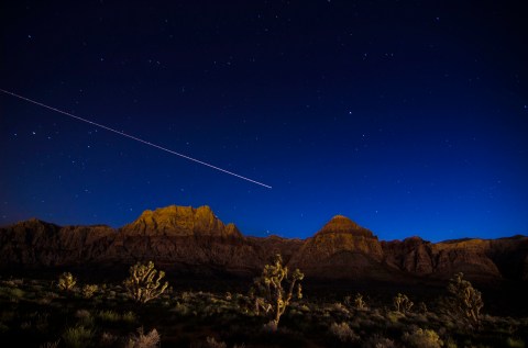 Here Are The Best Times And Places To Watch The Perseid Meteor Shower In Nevada