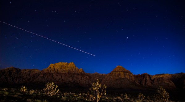 Here Are The Best Times And Places To Watch The Perseid Meteor Shower In Nevada