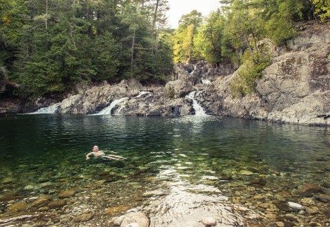 Hike To An Emerald Lagoon On This Easy Trail In New York