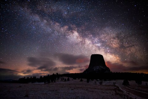 The Wyoming Sky Will Light Up With Shooting Stars And A Nearly Full Moon This Week