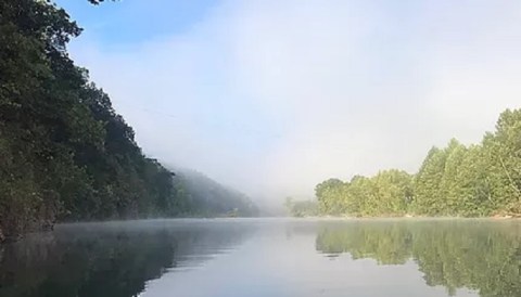 Paddling This Clear River In Missouri Will Make You Feel Like You’re In The Amazon
