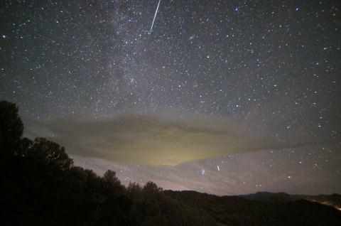 Here Are The Best Times And Places To Watch The Perseid Meteor Shower In New Hampshire