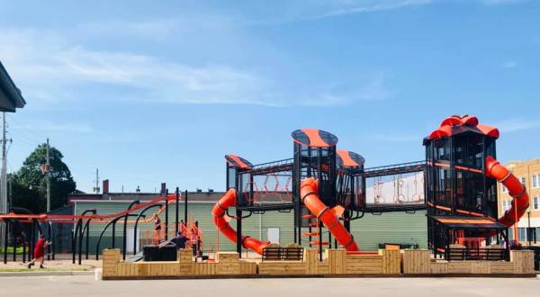 This Giant Jungle Gym Hiding In Kansas Will Bring Out The Adventurer In You