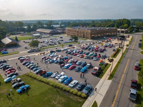 Cruise Into The ACD Festival In Indiana, The Greatest Classic Car Show In The World