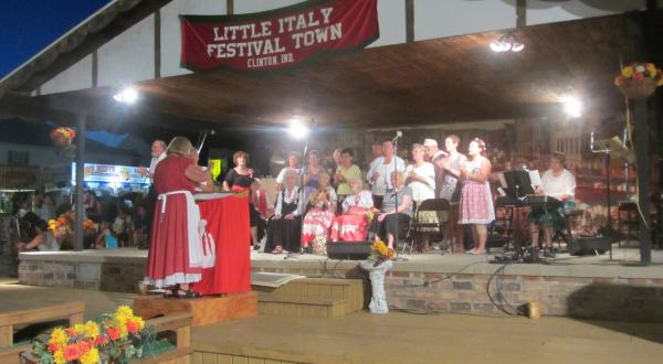 The Little Italy Festival In Indiana Has Been An Annual Tradition Since 1966