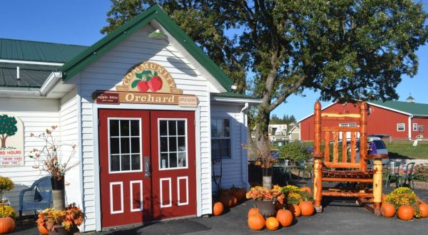 These 10 Charming Apple Orchards In Iowa Are Great For A Fall Day