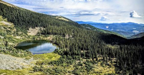 This Crystal Lake Hike In New Mexico Needs To Be On Your Bucket List