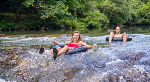 The River Campground In Massachusetts Where You Can Also Have A Tubing Adventure