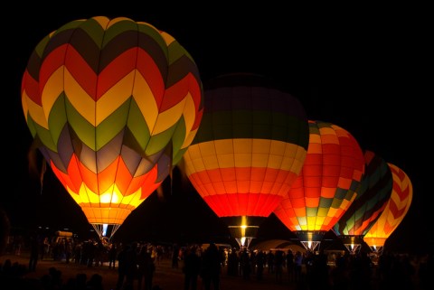This New Hot Air Balloon Fest Will Be An Arkansas Dream