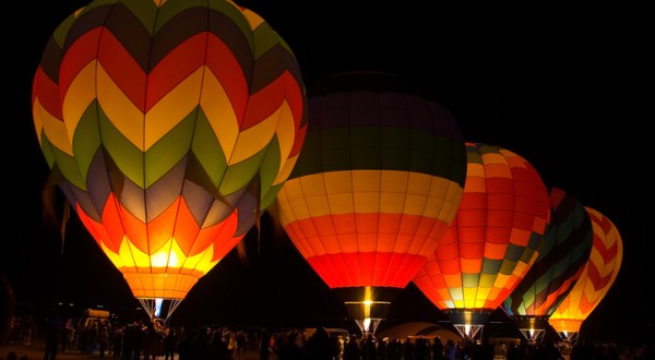 This New Hot Air Balloon Fest Will Be An Arkansas Dream