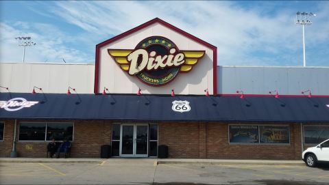 The Dixie Restaurant In Illinois Is An Unsuspecting Truck Stop Where You Can Pull Over And Have A Meal