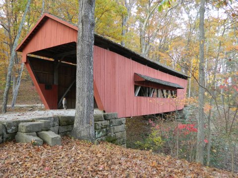 Fairfield County Covered Bridge Festival In Ohio Is A Unique Way To Spend A Fall Day